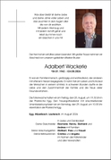 Adalbert Wackerle